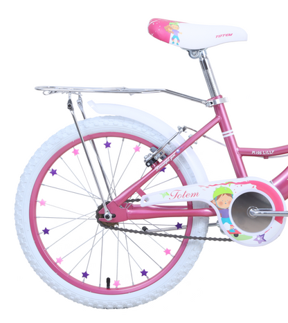 BICICLETA TOTEM INFANTIL ARO 20 MISS LILLY FUCSIA