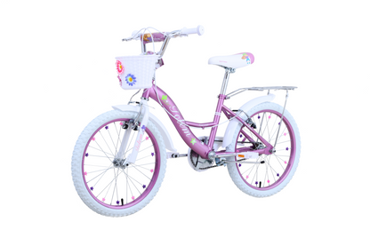 BICICLETA TOTEM INFANTIL ARO 20 MISS LILLY ROSA
