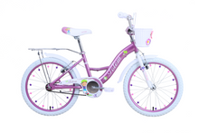 BICICLETA TOTEM INFANTIL ARO 20 MISS LILLY ROSA