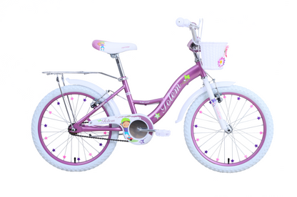 BICICLETA TOTEM INFANTIL ARO 20 MISS LILLY ROSA