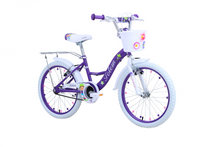 BICICLETA TOTEM INFANTIL ARO 20 MISS LILLY VIOLETA
