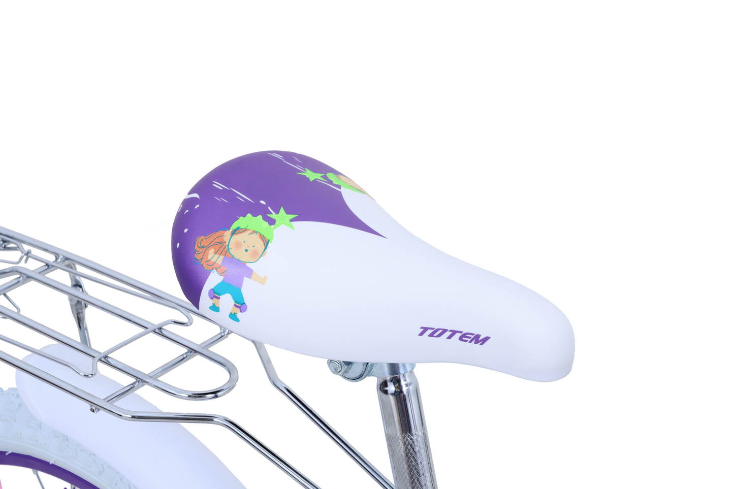BICICLETA TOTEM INFANTIL ARO 20 MISS LILLY VIOLETA