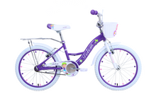 BICICLETA TOTEM INFANTIL ARO 20 MISS LILLY VIOLETA