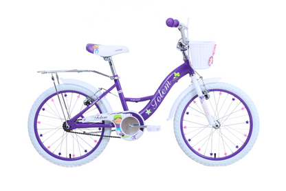 BICICLETA TOTEM INFANTIL ARO 20 MISS LILLY VIOLETA