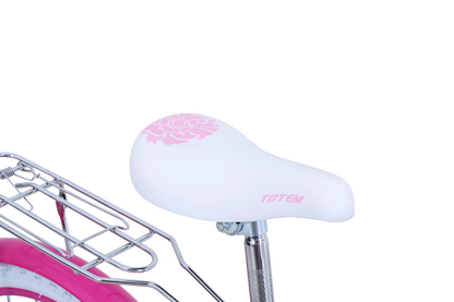 BICICLETA TOTEM INFANTIL ARO 20 PRETTY GIRL BLANCO