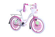 BICICLETA TOTEM INFANTIL ARO 20 PRETTY GIRL BLANCO