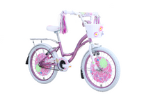 BICICLETA TOTEM INFANTIL ARO 20 PRETTY ROSADO