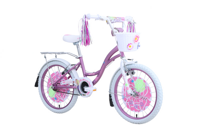 BICICLETA TOTEM INFANTIL ARO 20 PRETTY ROSADO