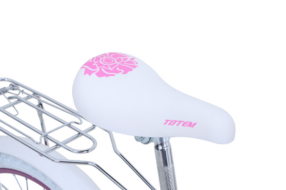 BICICLETA TOTEM INFANTIL ARO 20 PRETTY ROSADO