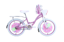 BICICLETA TOTEM INFANTIL ARO 20 PRETTY ROSADO