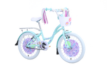 BICICLETA TOTEM INFANTIL ARO 20 PRETTY VERDE CIAN