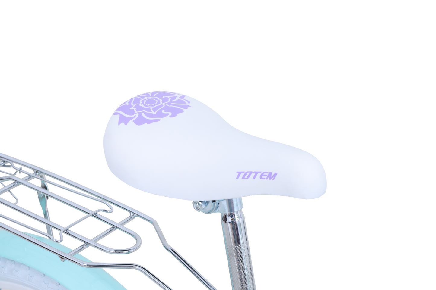 BICICLETA TOTEM INFANTIL ARO 20 PRETTY VERDE CIAN