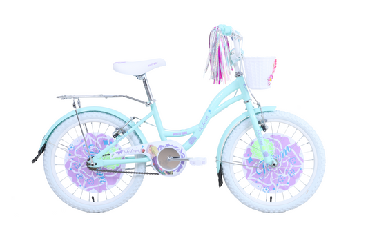 BICICLETA TOTEM INFANTIL ARO 20 PRETTY VERDE CIAN