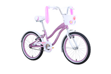BICICLETA TOTEM INFANTIL ARO 20 LITTLE ROUSE ROSADO