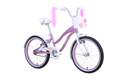 BICICLETA TOTEM INFANTIL ARO 20 LITTLE ROUSE ROSADO