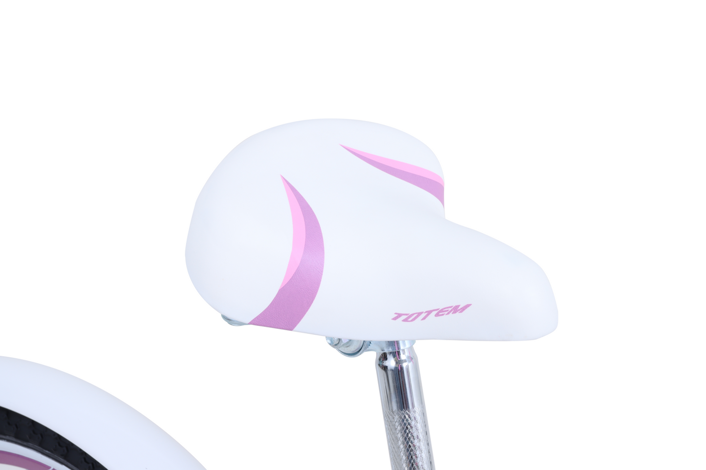 BICICLETA TOTEM INFANTIL ARO 20 LITTLE ROUSE ROSADO