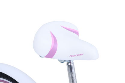 BICICLETA TOTEM INFANTIL ARO 20 LITTLE ROUSE ROSADO