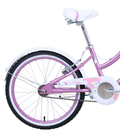 BICICLETA TOTEM INFANTIL ARO 20 LITTLE ROUSE ROSADO