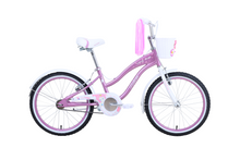 BICICLETA TOTEM INFANTIL ARO 20 LITTLE ROUSE ROSADO