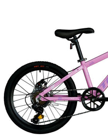 BICICLETA TOTEM MTB ARO 20 MODELO SAILING ROSADO