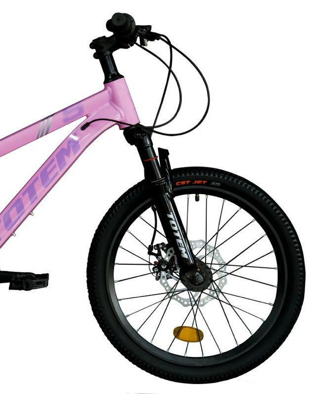 BICICLETA TOTEM MTB ARO 20 MODELO SAILING ROSADO