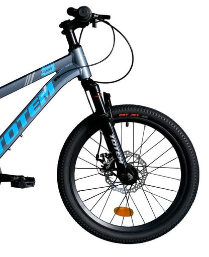 BICICLETA TOTEM MTB ARO 20 MODELO SAILING GRIS