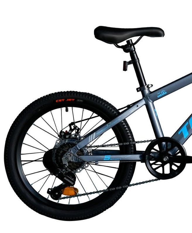 BICICLETA TOTEM MTB ARO 20 MODELO SAILING GRIS