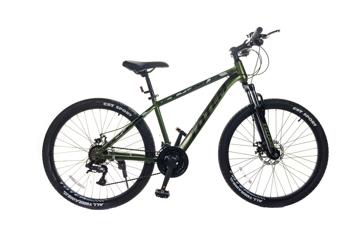 BICICLETA TOTEM MTB ARO 26  MODELO T100 COLOR VERDE