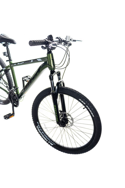 BICICLETA TOTEM MTB ARO 26  MODELO T100 COLOR VERDE