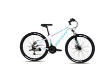 BICICLETA TOTEM MTB ARO 26 MODELO Y650 BLANCO CELESTE