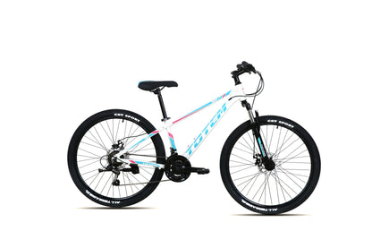 BICICLETA TOTEM MTB ARO 26 MODELO Y650 BLANCO CELESTE