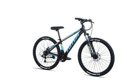 BICICLETA TOTEM MTB ARO 26 MODELO Y650 NEGRO AZUL