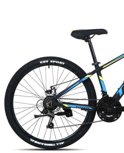 BICICLETA TOTEM MTB ARO 26 MODELO Y650 NEGRO AZUL