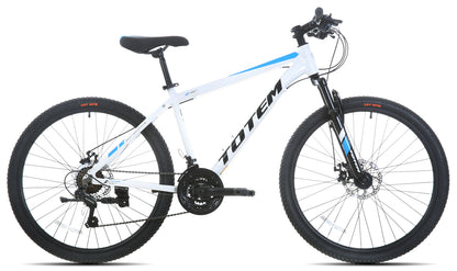 BICICLETA TOTEM MTB ARO 26 STARSHINE BLANCO