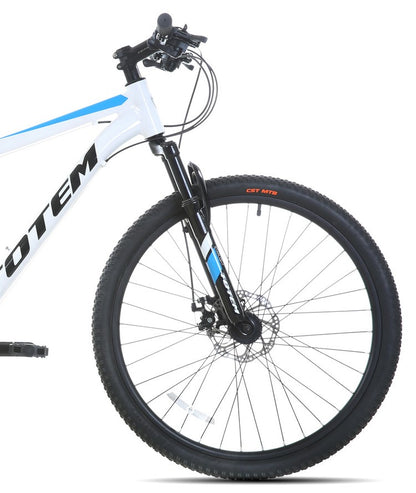BICICLETA TOTEM MTB ARO 26 STARSHINE BLANCO