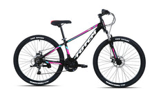 BICICLETA TOTEM MTB ARO 26 MODELO Y650 NEGRO ROSA