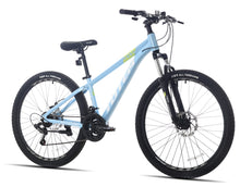 BICICLETA TOTEM MTB ARO 26 MODELO Y650 CELESTE VERDE