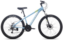 BICICLETA TOTEM MTB ARO 26 MODELO Y650 CELESTE VERDE
