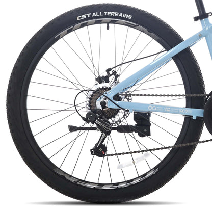 BICICLETA TOTEM MTB ARO 26 MODELO Y650 CELESTE VERDE