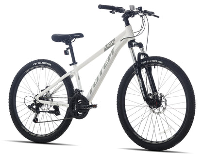 BICICLETA TOTEM MTB ARO 26 MODELO Y650 BLANCO GRIS