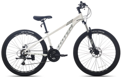 BICICLETA TOTEM MTB ARO 26 MODELO Y650 BLANCO GRIS