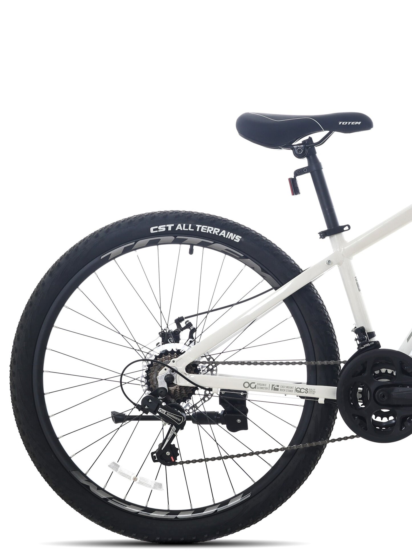 BICICLETA TOTEM MTB ARO 26 MODELO Y650 BLANCO GRIS