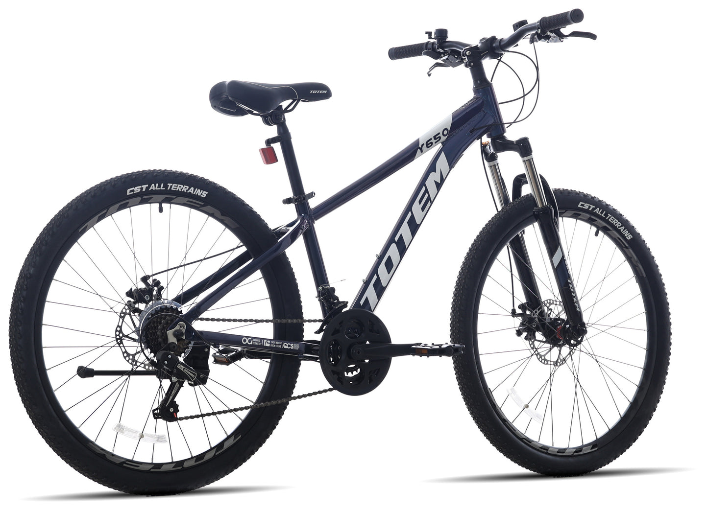 BICICLETA TOTEM MTB ARO 26 MODELO Y650 AZUL BLANCO