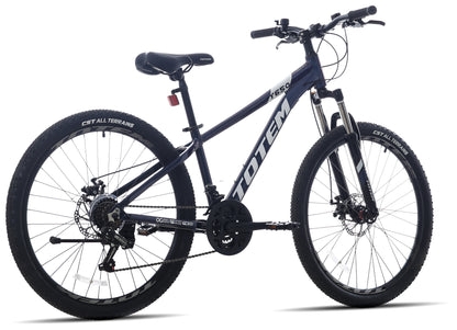 BICICLETA TOTEM MTB ARO 26 MODELO Y650 AZUL BLANCO