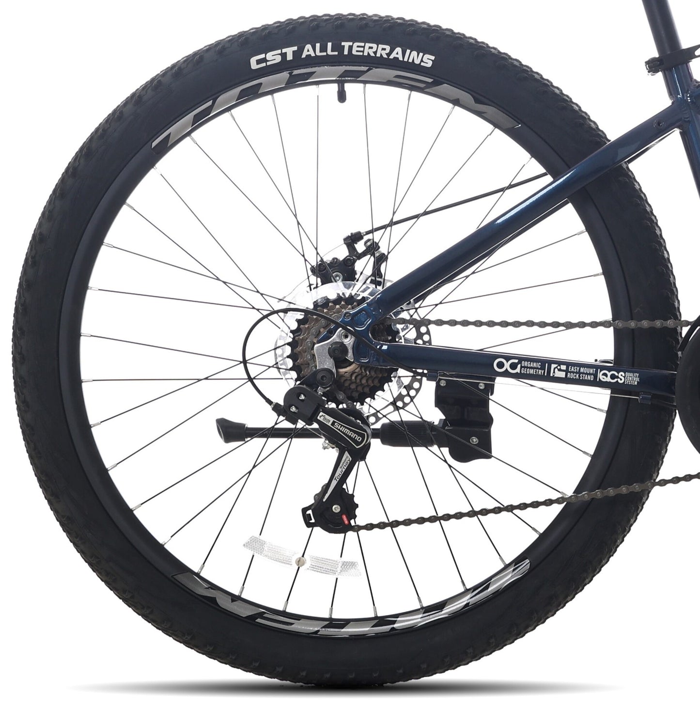 BICICLETA TOTEM MTB ARO 26 MODELO Y650 AZUL BLANCO