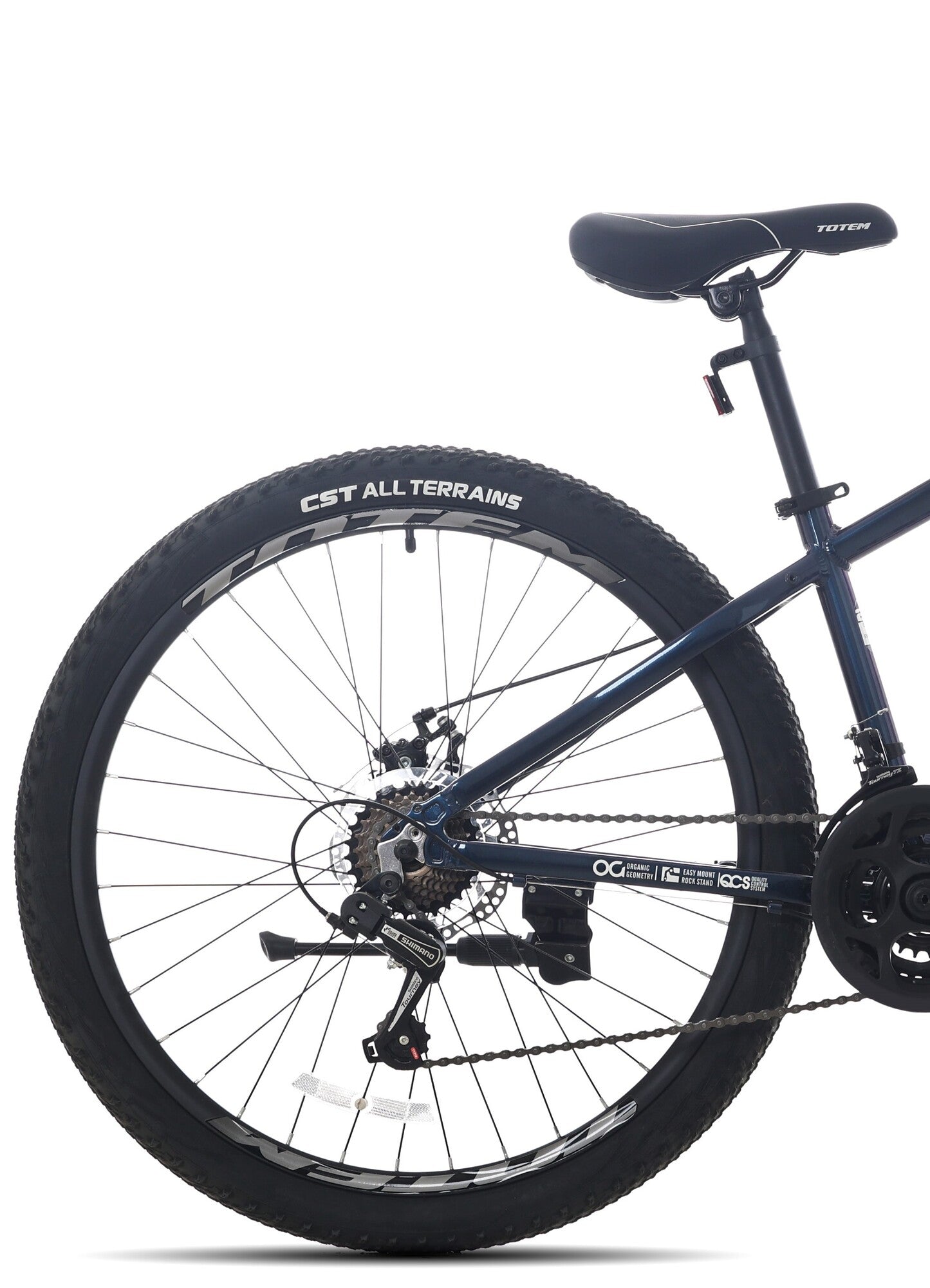 BICICLETA TOTEM MTB ARO 26 MODELO Y650 AZUL BLANCO