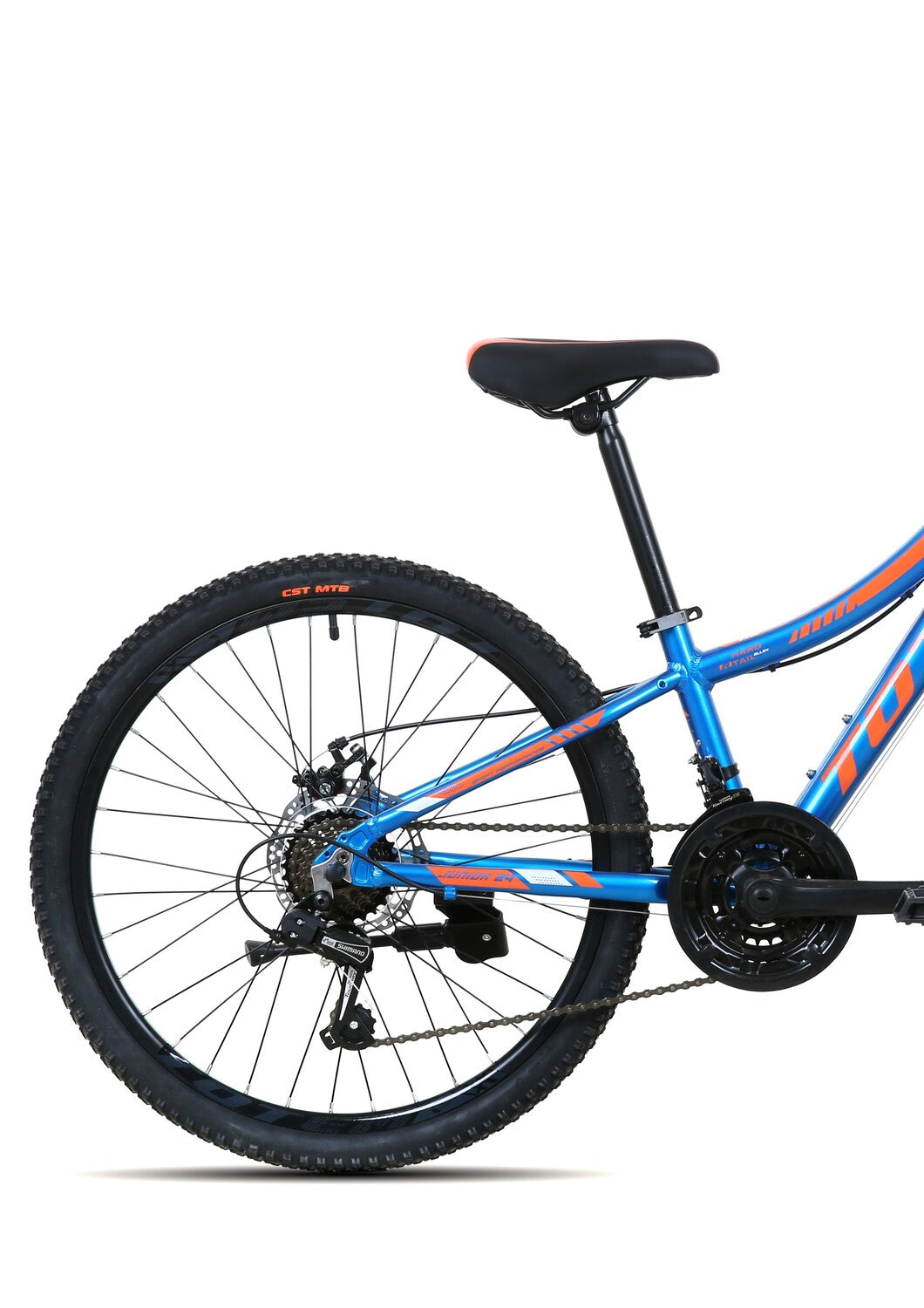 BICICLETA TOTEM MTB ARO 24 MODELO 1100  AZUL