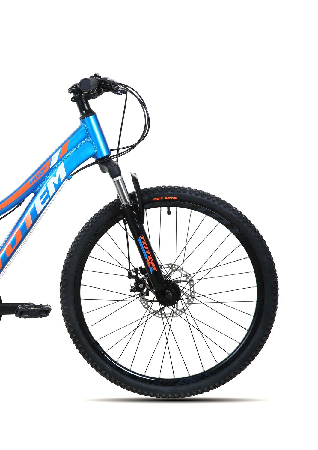 BICICLETA TOTEM MTB ARO 24 MODELO 1100  AZUL