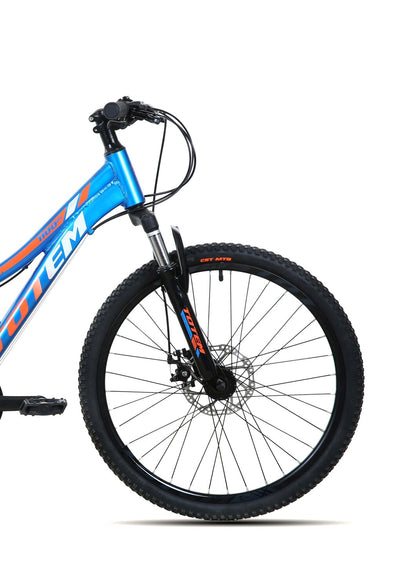 BICICLETA TOTEM MTB ARO 24 MODELO 1100  AZUL
