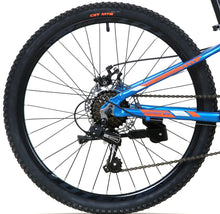 BICICLETA TOTEM MTB ARO 24 MODELO 1100  AZUL